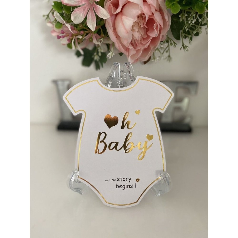 Parents Advice Baby Shower Game 15 Cards Party Activity Fun Notecards Unisex NWT